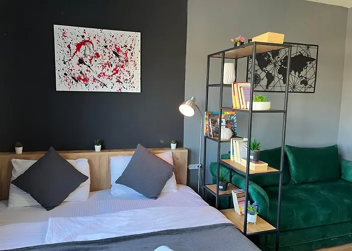 Mickitos Center Apartamento Skopie